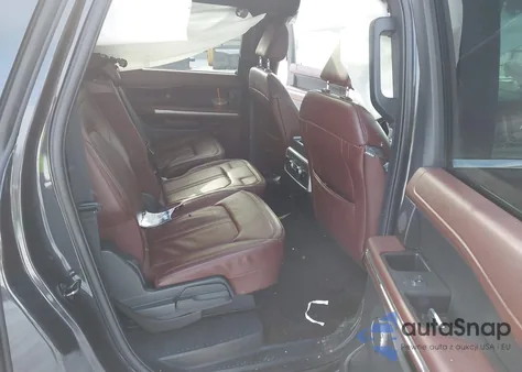 2023 Ford Expedition Max Limited из США, поврежденный, VIN 1FMJK2A81PEA35010